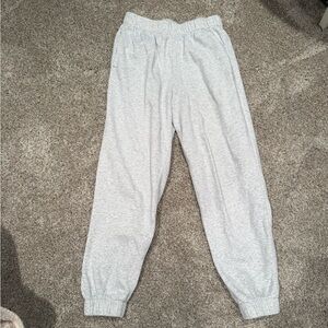 Hollister grey sweatpants